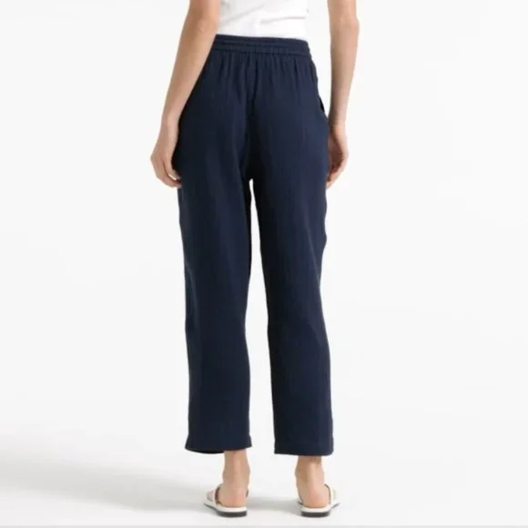 J. Crew Tall New seaside pant in soft gauze Tall L - Picture 6 of 11